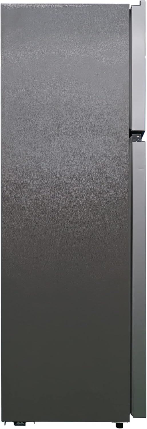 冷蔵庫 幅55cm 250L シルバー HR-B2501 2ドア 右開き 静音