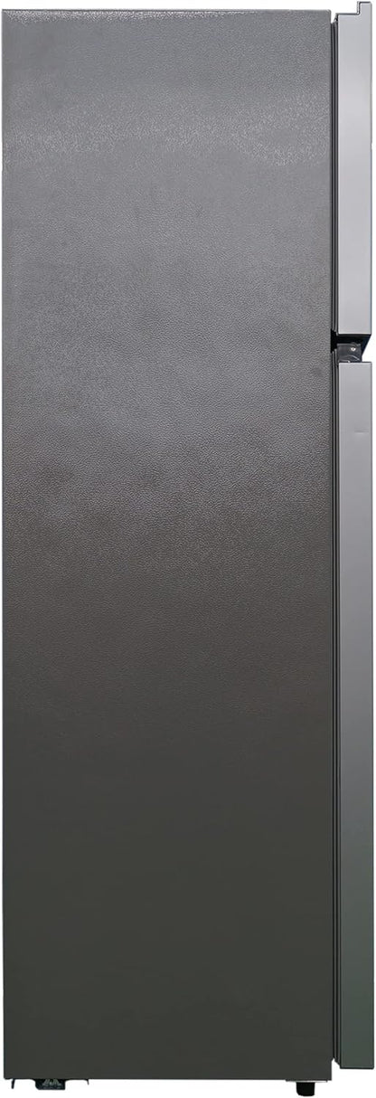 冷蔵庫 幅55cm 250L シルバー HR-B2501 2ドア 右開き 静音