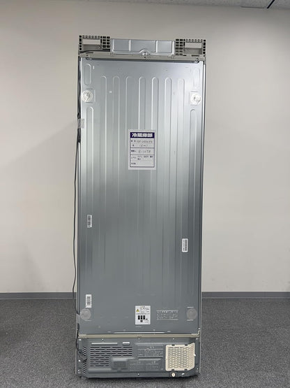 冷蔵庫 幅68.5㎝ 551L 両開き GR-V550FK(EC) サテンゴールド 野菜室がまんなか