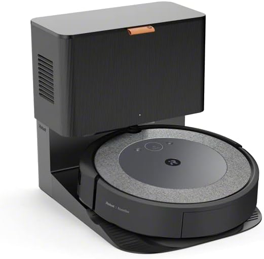 i5+ 机器人吸尘器 自动集尘 可清洗集尘盒 wifi 兼容 贴图 自动充电和恢复操作 吸力强劲 地毯榻榻米 i555860