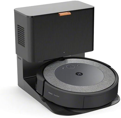 i5+ 机器人吸尘器 自动集尘 可清洗集尘盒 wifi 兼容 贴图 自动充电和恢复操作 吸力强劲 地毯榻榻米 i555860