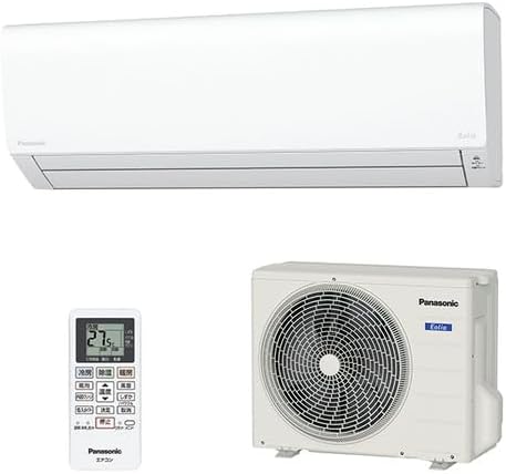 パナソニック Panasonic 【GBFT限定 標準工事費込み】 エオリア エアコン CS-283DFL-W クリスタルホワイト 2023年モデル 主に10畳用 工事保証3年付属