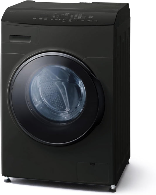 【限定カラー】ドラム式洗濯乾燥機 洗濯8kg 乾燥5kg 幅59.5cm 【じっくり乾燥＆温水洗浄】乾燥力にこだわる方に最適な60℃温水活性洗剤 4人分の衣類を乾燥1回分 ブラック DKC85A1 -B