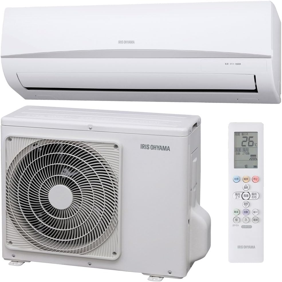 エアコン 畳 室内 クリーンルーム エアコン クーラー 2.2kw 標準モデル 省エネ IRA-2205R 2024年モデル専用品