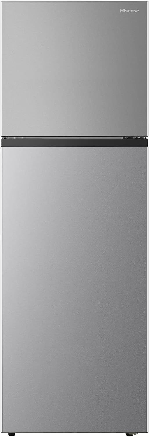 冷蔵庫 幅55cm 250L シルバー HR-B2501 2ドア 右開き 静音