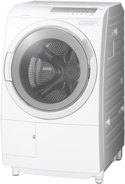 ドラム式洗濯乾燥機 幅60cm 洗濯11kg 乾燥6kg 左開き BD-SG110HL W ホワイト ビッグドラム 日本製