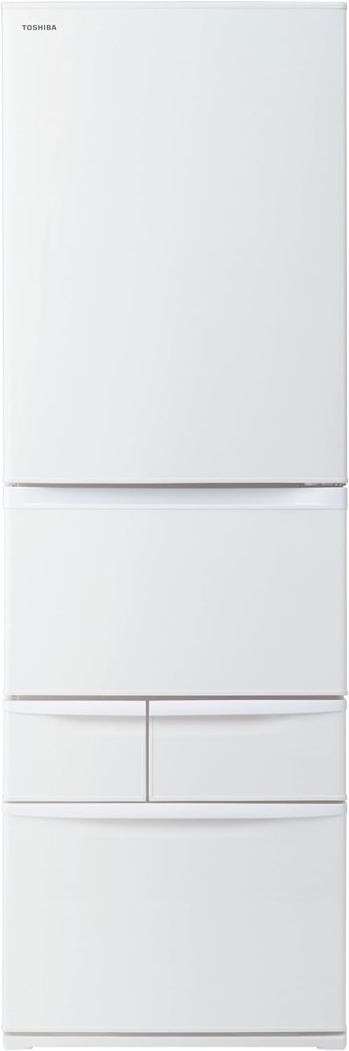 冷蔵庫 幅60.0㎝ 411L 右開き GR-V41GK(WU) マットホワイト 野菜室がまんなか