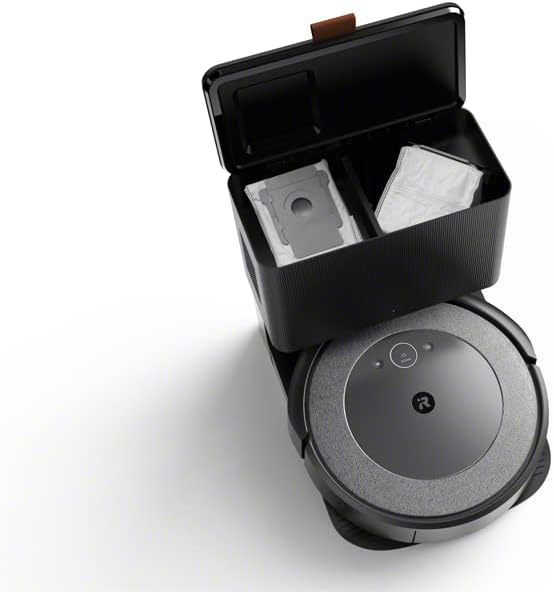 i5+ 机器人吸尘器 自动集尘 可清洗集尘盒 wifi 兼容 贴图 自动充电和恢复操作 吸力强劲 地毯榻榻米 i555860