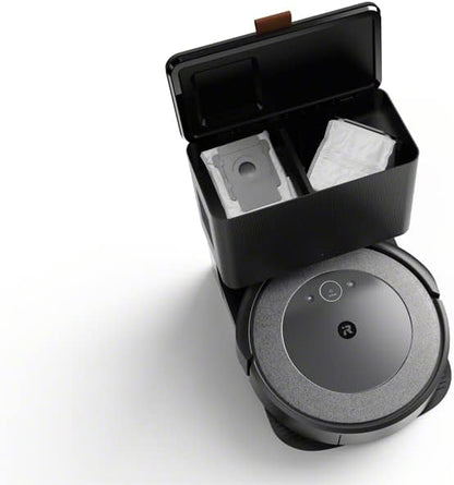 i5+ 机器人吸尘器 自动集尘 可清洗集尘盒 wifi 兼容 贴图 自动充电和恢复操作 吸力强劲 地毯榻榻米 i555860