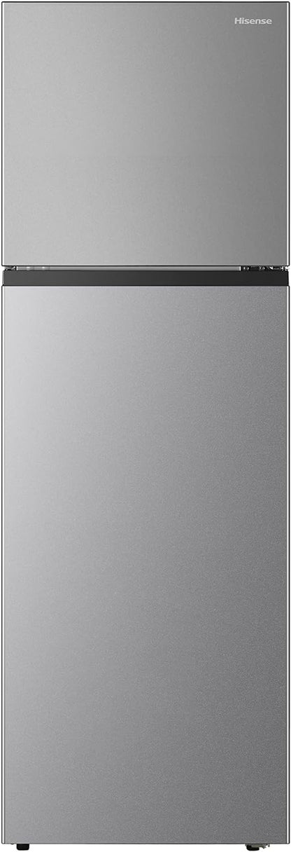 冷蔵庫 幅55cm 250L シルバー HR-B2501 2ドア 右開き 静音