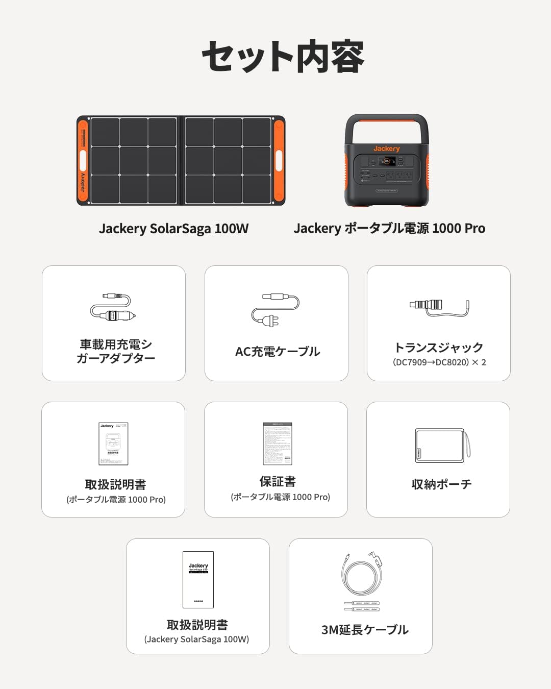 ソーラー発電機 1000 Pro ポータブル電源 大容量 1002Wh 1.8時間フル充電 節電 停電対策 キャンプ 車中泊 アウトドア 防災用品 非常用電源 ポータブルバッテリー AC100V 50Hz/60Hz